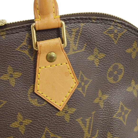 Auth Louis Vuitton ALMA HANDBAG MONOGRAM - Picture 2 of 9